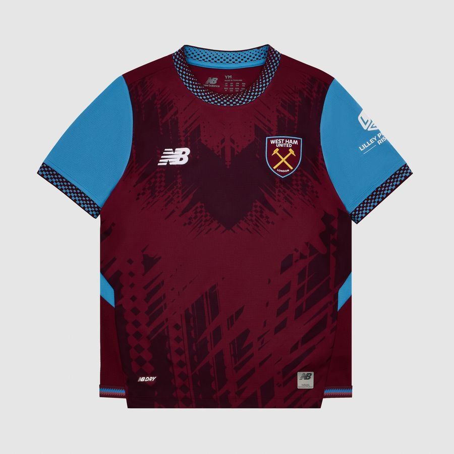 West Ham United Home Shirt 2026/27 Kids-League Fan Gear
